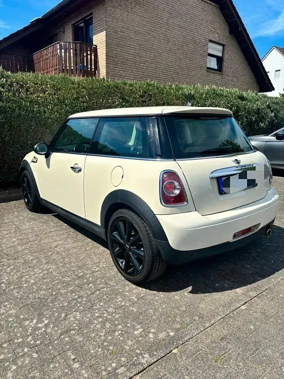Gebraucht Mini ONE 98 PS (72 kW) 2011 Beige Kleinwagen