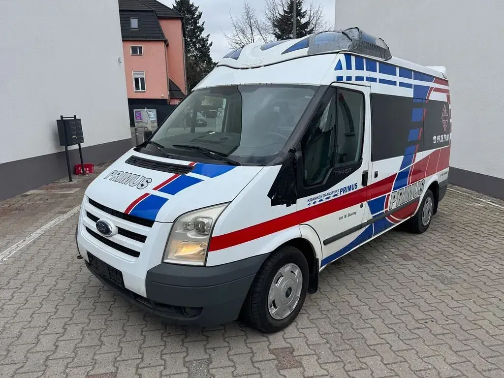 Gebraucht Ford Transit Trend 140 PS (102 kW) 2011 Weiß Van / Kleinbus