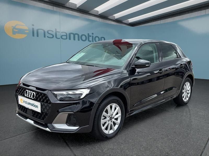 Schwarz Gebraucht 2024 Audi A1 Kleinwagen | 24.649 € (Guter Preis) - Bild 1/4