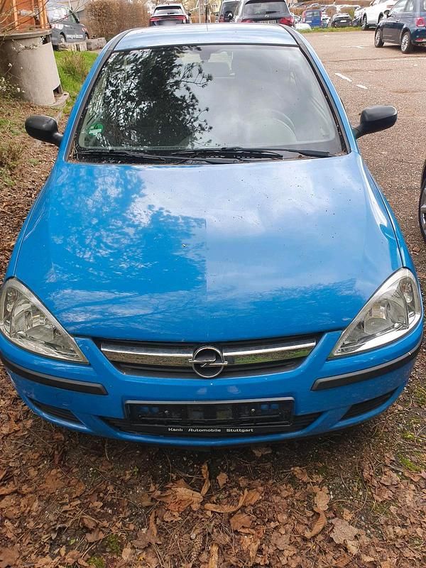 Gebraucht Opel Corsa 75 PS (55 kW) 2004 Blau Kleinwagen
