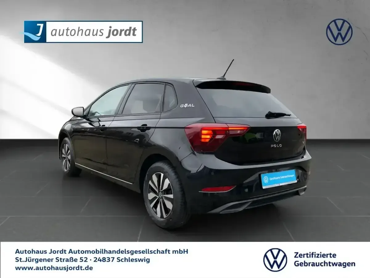 Gebraucht VW Polo Goal 116 PS (85 kW) 2025 Schwarz Limousine