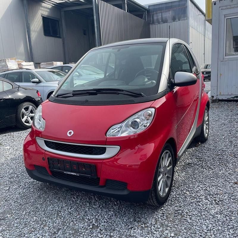 Gebraucht Smart ForTwo Coupé 71 PS (52 kW) 2010 Rot Coupé