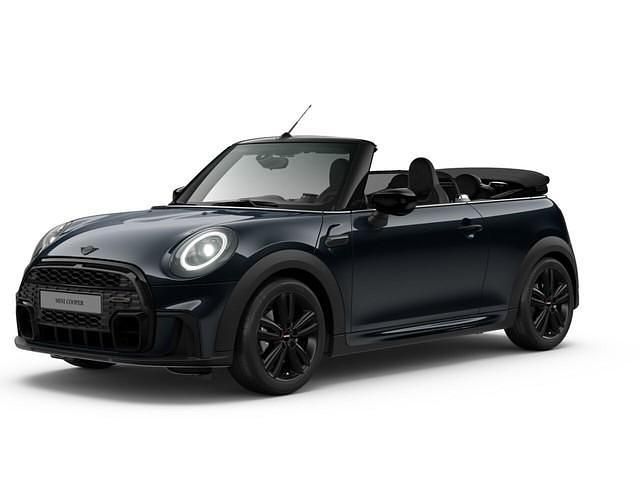 Schwarz Gebraucht 2022 Mini John Cooper Works Cabriolet Cabrio | 24.930 € (Fairer Preis) - Bild 1/4
