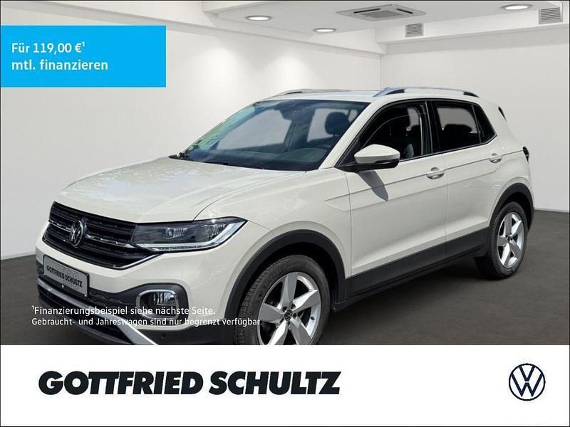 Grau Gebraucht 2022 VW T-Cross Style SUV | 19.950 € (Fairer Preis) - Bild 1/4