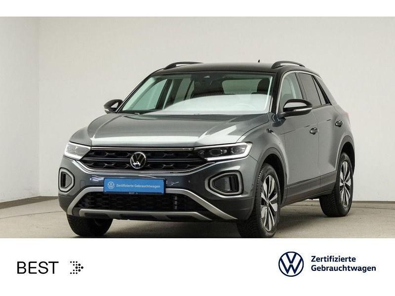 Gebraucht VW T-Roc Goal 150 PS (110 kW) 2025 Indiumgrau metallic/schwarz (metallic) SUV