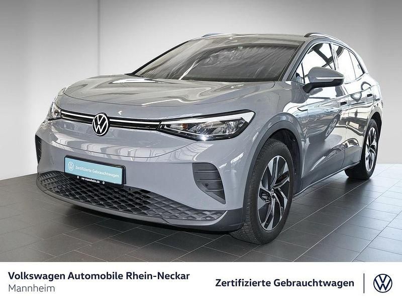 Gebraucht VW ID.4 Pure 125 kW (170 PS) 2022 Mondsteingrau SUV