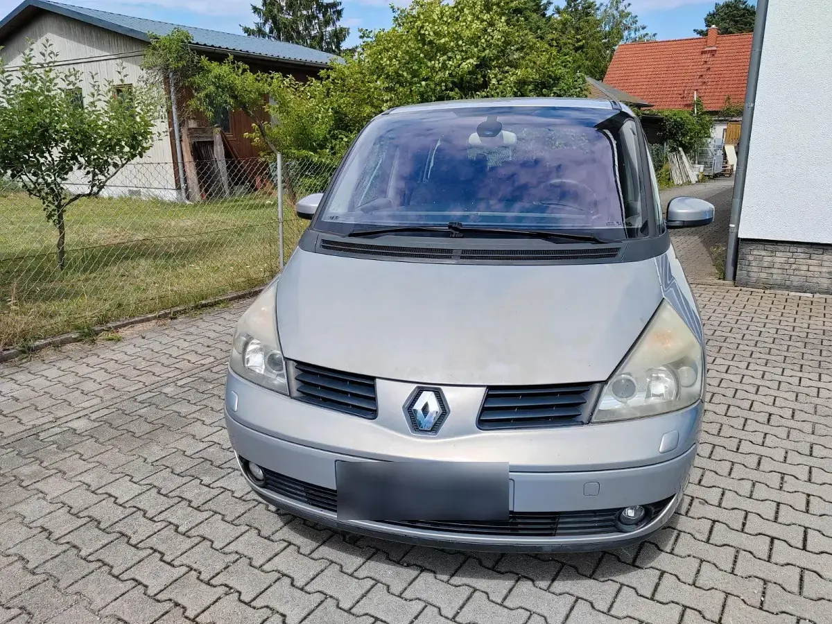 Gebraucht Renault Espace 170 PS (125 kW) 2006 Silber Van / Kleinbus