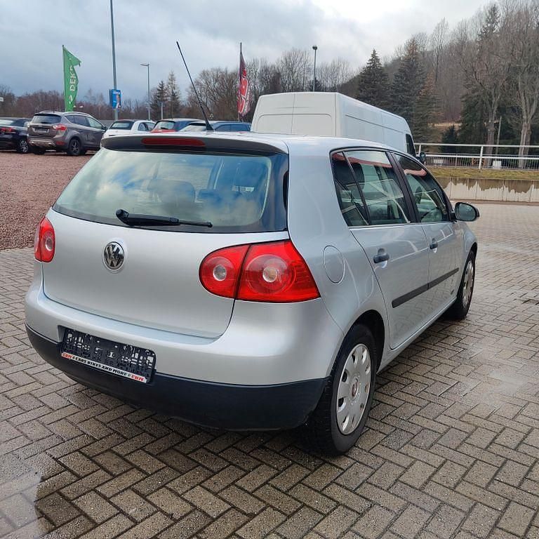 Gebraucht VW Golf V Trendline 116 PS (85 kW) 2007 Silber Limousine