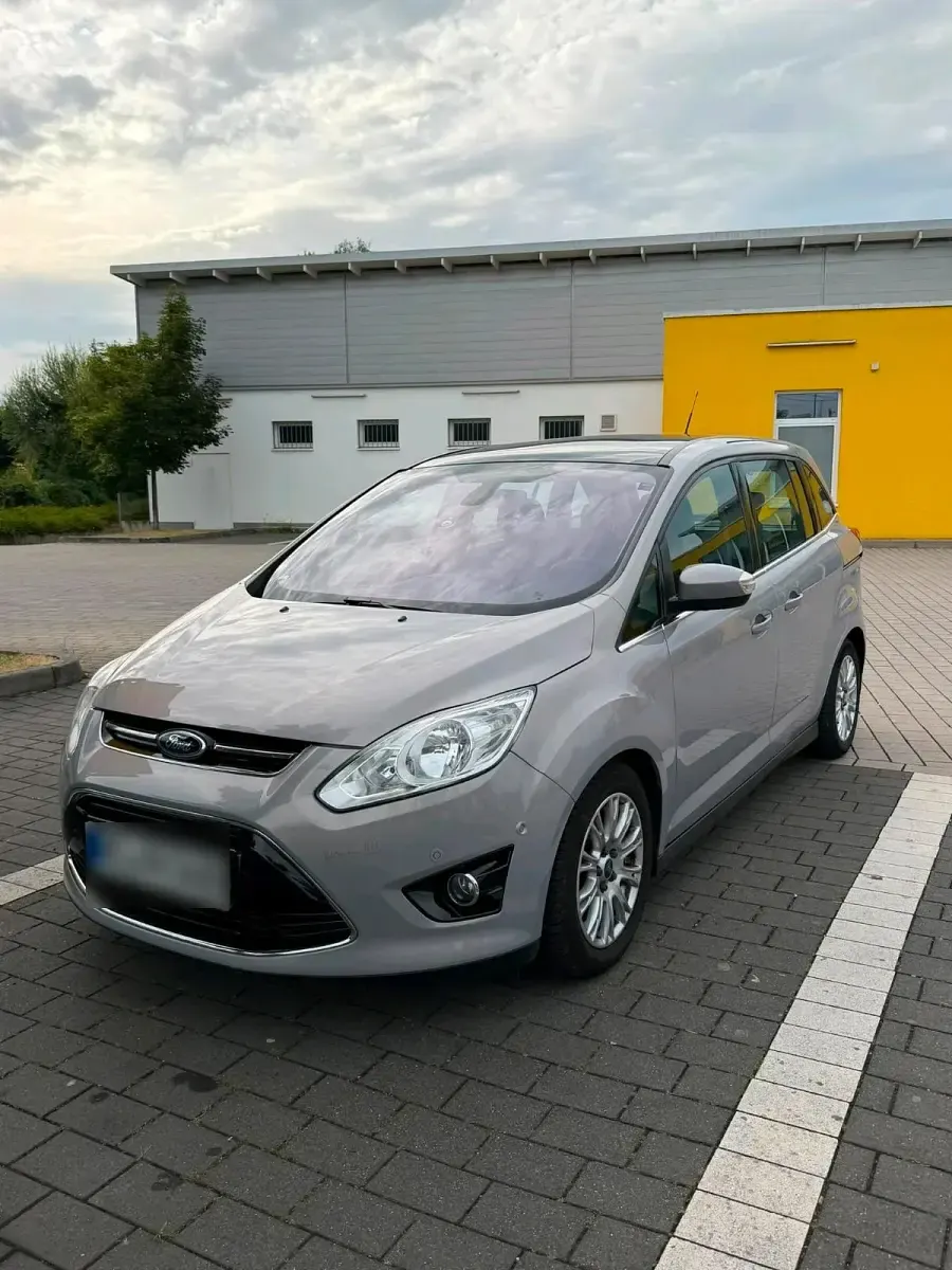 Gebraucht Ford C-MAX 120 PS (88 kW) 2012 Grau Van / Kleinbus