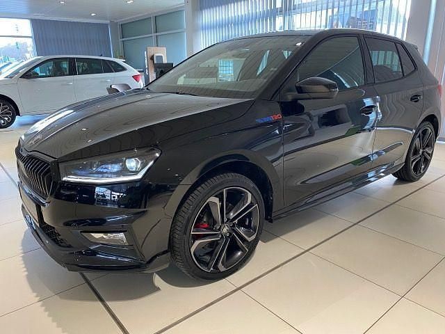 Neu Skoda Fabia 177 PS (130 kW) 2026 Schwarz Limousine