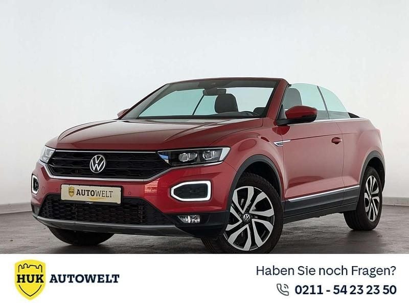 Kings red Gebraucht 2021 VW T-Roc Cabriolet Active Cabrio | 23.960 € (Fairer Preis) - Bild 1/3