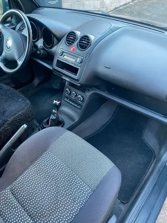 Gebraucht Seat Arosa Stella 50 PS (36 kW) 2004 Schwarz Kleinwagen