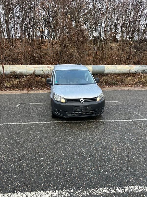 Silber Gebraucht 2013 VW Caddy Van / Kleinbus | 5.650 € (Superpreis) - Bild 1/4