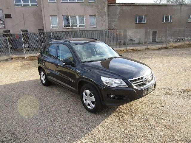 Gebraucht VW Tiguan Track & Field 170 PS (125 kW) 2009 Schwarz SUV
