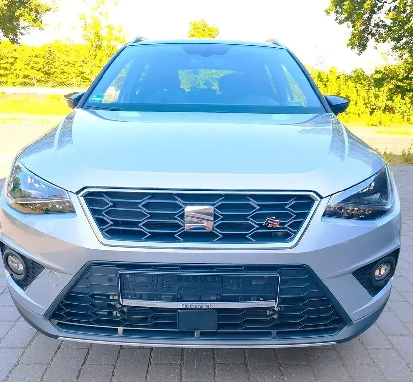 Gebraucht Seat Arona FR 110 PS (80 kW) 2021 Silber SUV
