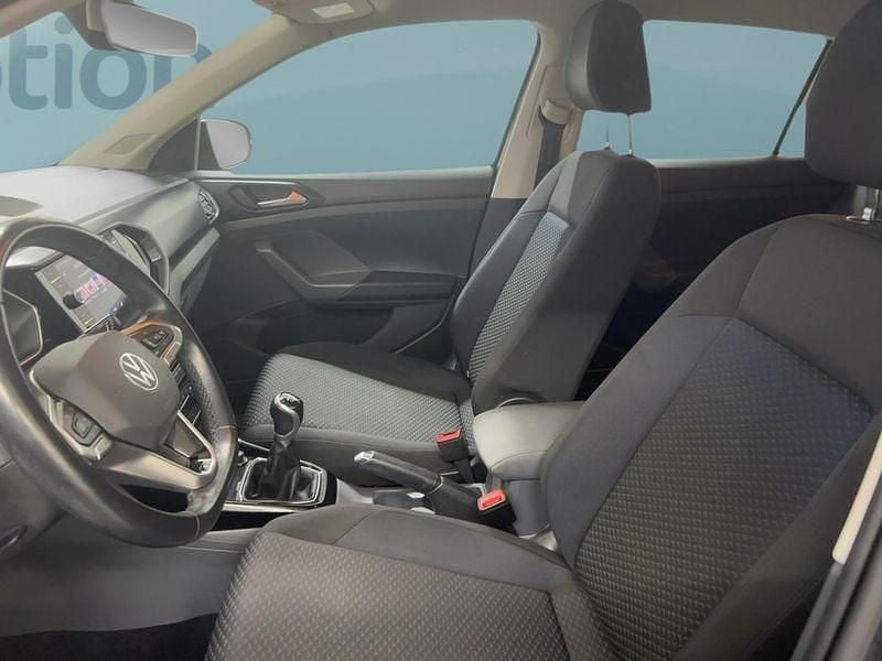 Schwarz Gebraucht 2021 VW T-Cross SUV | 17.499 € (Fairer Preis) - Bild 1/4