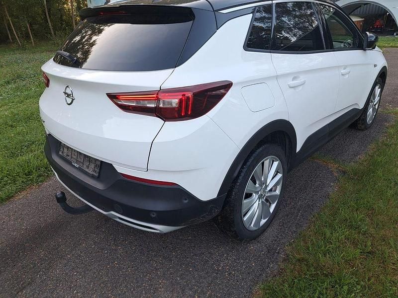 Gebraucht Opel Grandland X Ultimate 177 PS (130 kW) 2020 Weiß SUV