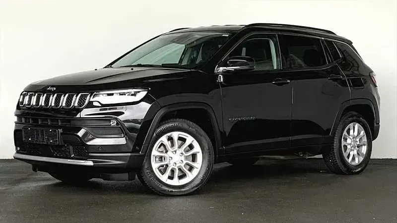 Gebraucht Jeep Compass Limited 190 PS (139 kW) 2021 Schwarz SUV