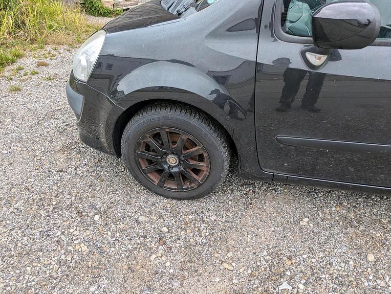 Usata Renault Modus 101 CV (74 kW) 2011 Nero Monovolume