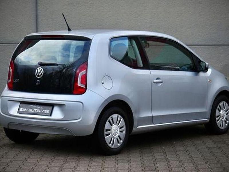 Gebraucht VW up! move up! 60 PS (44 kW) 2015 Silber Kleinwagen