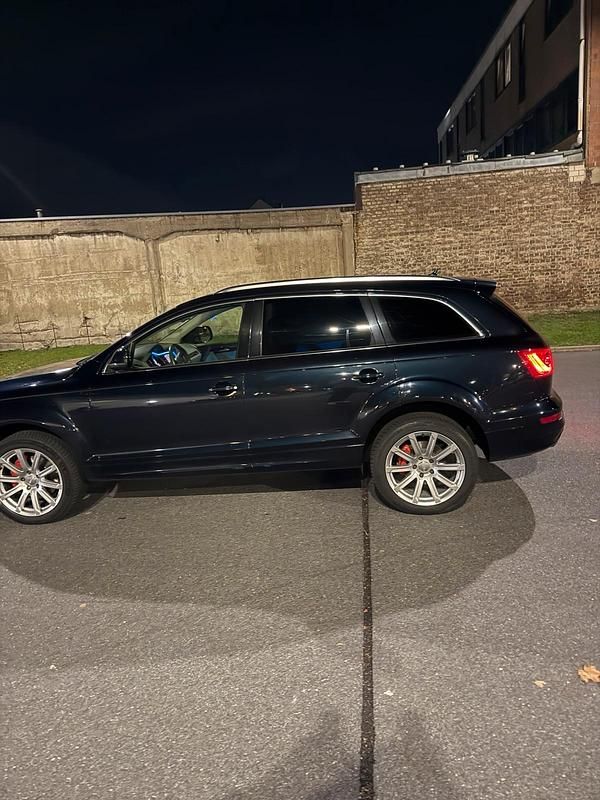 Gebraucht Audi Q7 Ambiente 245 PS (180 kW) 2009 Blau SUV