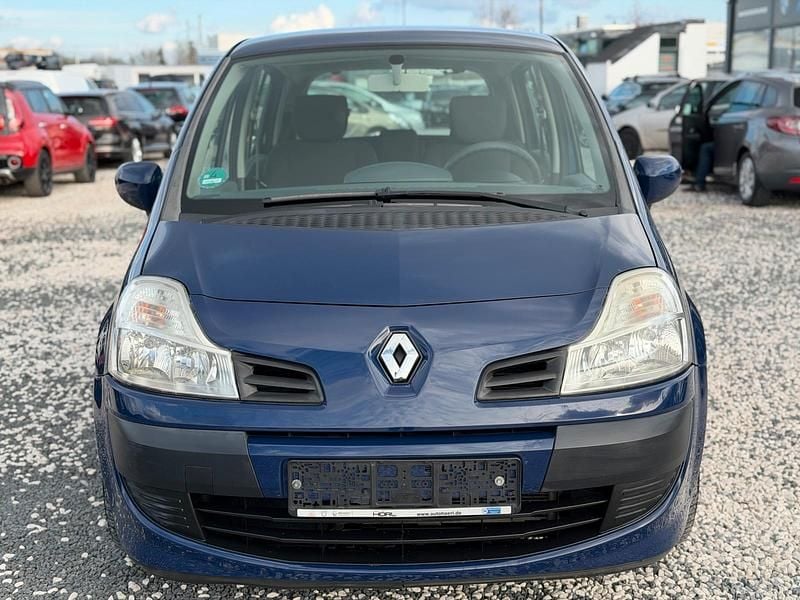 Second-hand Renault Modus 75 CP (55 kW) 2009 Albastru Monovolum