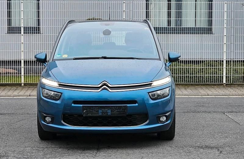 Gebraucht Citroën C4 Picasso 116 PS (85 kW) 2014 Blau Van / Kleinbus