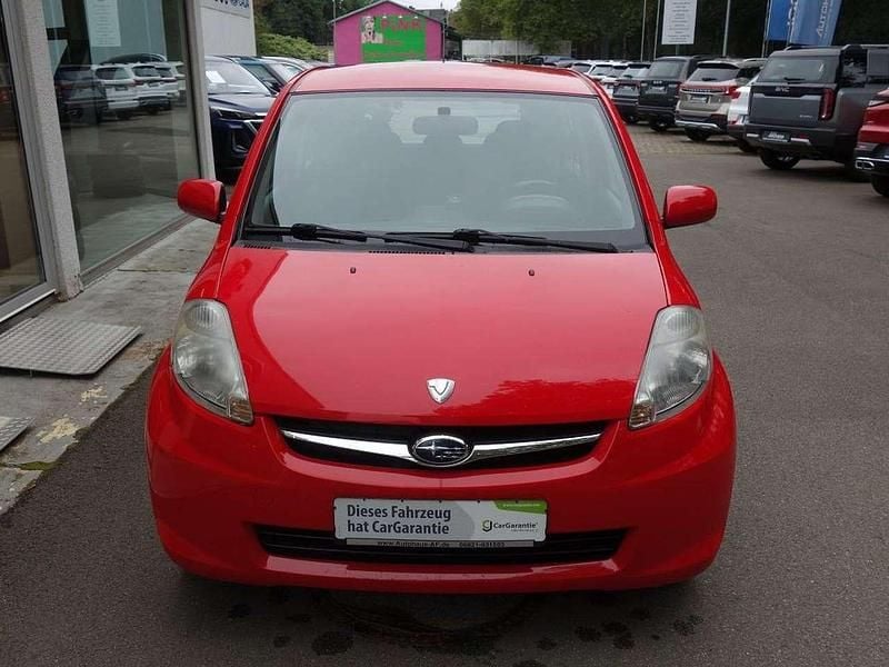 Rot Gebraucht 2011 Subaru Justy Trend Kleinwagen | 2.990 € (Teuer) - Bild 1/4