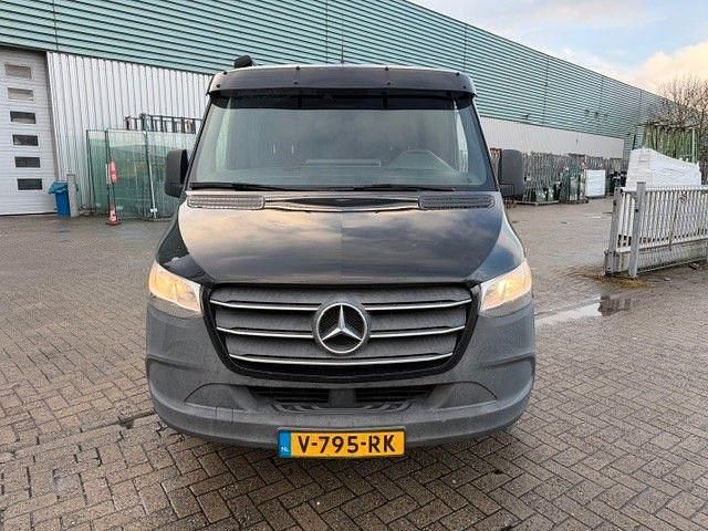 Gebraucht Mercedes Sprinter 143 PS (105 kW) 2019 Schwarz Van