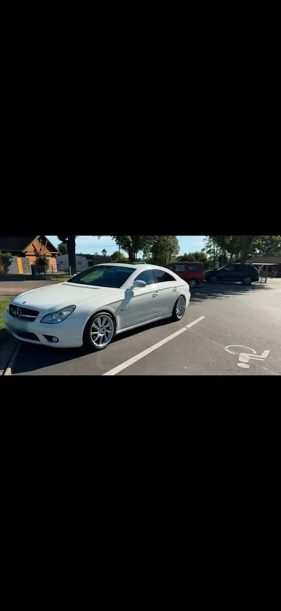 Gebraucht Mercedes CLS63 AMG AMG 514 PS (378 kW) 2008 Weiß Coupé