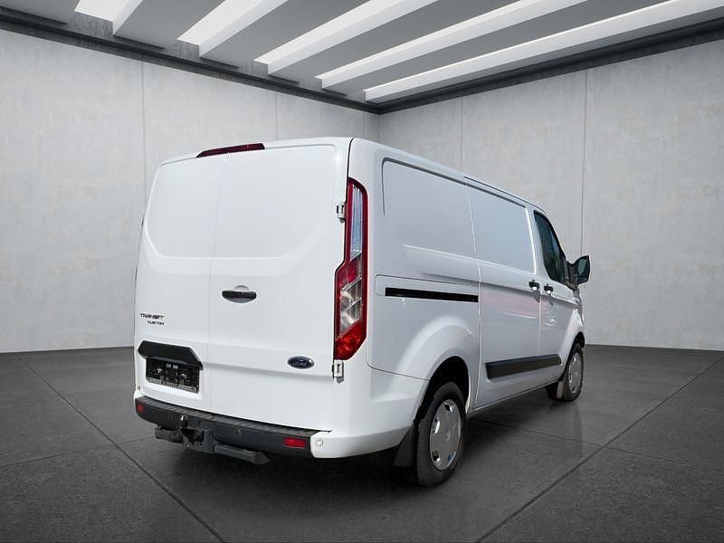 Gebraucht Ford Transit Custom 105 PS (77 kW) 2021 Weiß Limousine