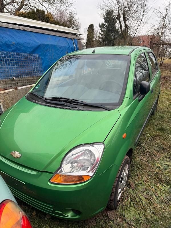 Gebraucht Chevrolet Matiz 67 PS (49 kW) 2007 Grün Kleinwagen