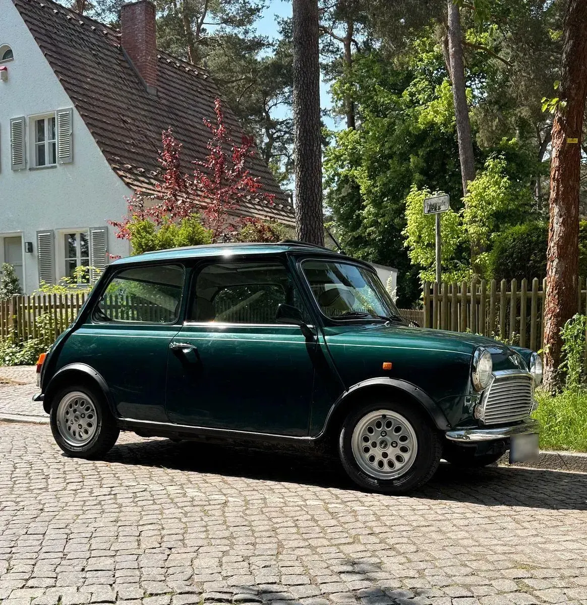 Gebraucht Mini 1300 Classic 63 PS (46 kW) 1998 Grün Kleinwagen