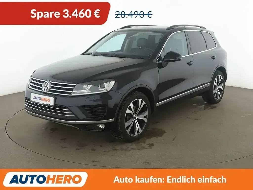 Gebraucht VW Touareg Terrain Tech 262 PS (192 kW) 2016 SUV
