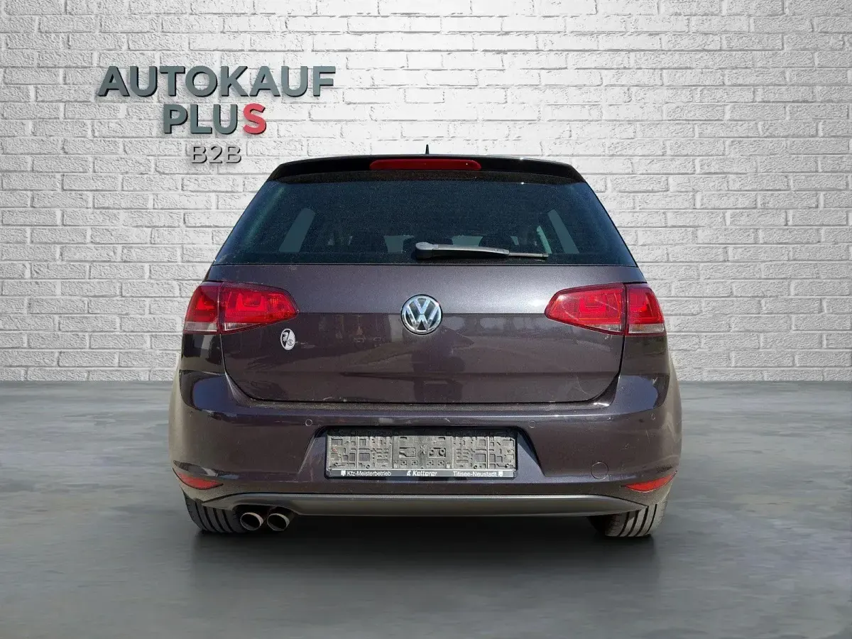 Gebraucht VW Golf VII LOUNGE 150 PS (110 kW) 2015 Grau Limousine