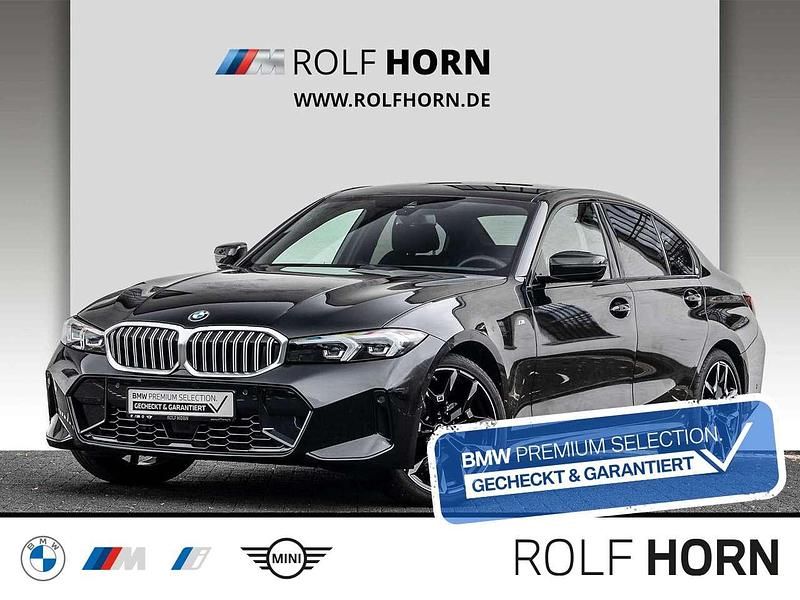 Saphirschwarz metallic Gebraucht 2025 BMW 320 M Sport Limousine | 41.610 € (Guter Preis) - Bild 1/4