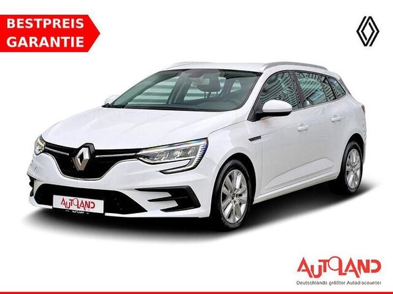 Weiß Gebraucht 2020 Renault Mégane IV Zen Limousine | 18.990 € (Teuer) - Bild 1/4