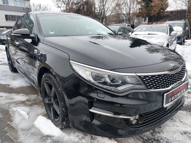 Second-hand Kia Optima 135 CP (99 kW) 2018 Negru Berlinǎ