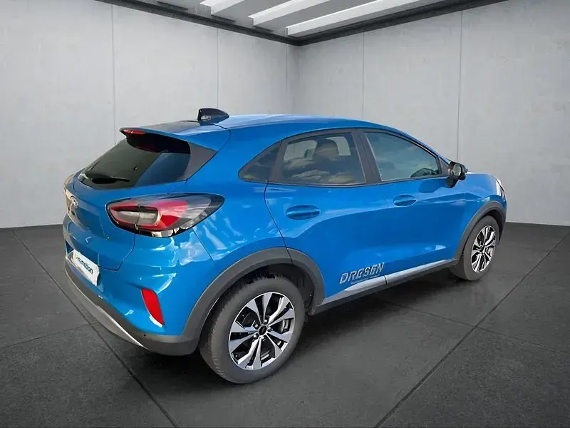 Gebraucht Ford Puma Titanium 125 PS (91 kW) 2025 Blau SUV