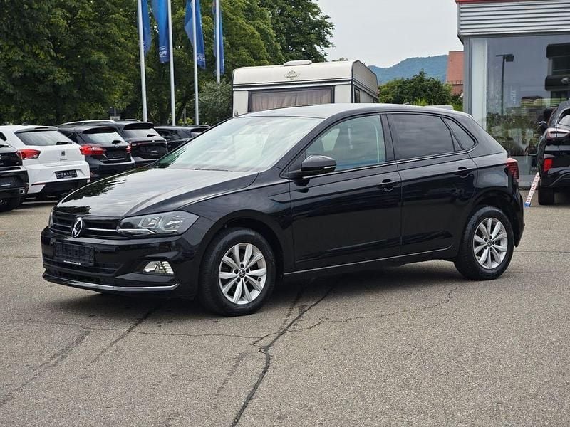 Schwarz Gebraucht 2021 VW Polo Highline Limousine | 18.870 € (Fairer Preis) - Bild 1/4