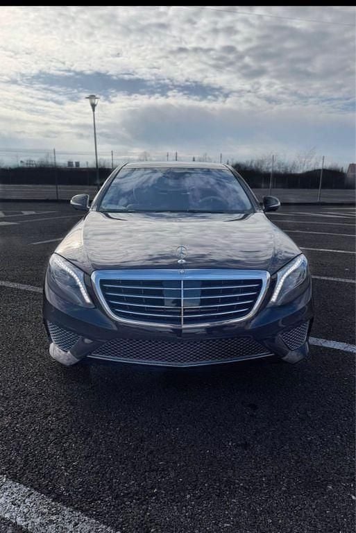 Gebraucht Mercedes S550 455 PS (334 kW) 2017 Braun Limousine