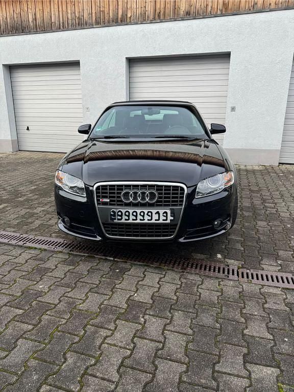Gebraucht Audi A4 Cabriolet S-Line 200 PS (147 kW) 2007 Schwarz Cabrio