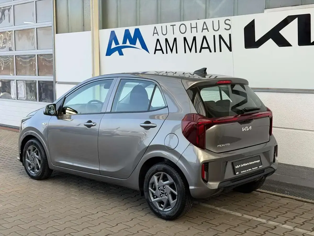 Neu Kia Picanto Vision 68 PS (50 kW) 2026 Grau Kleinwagen