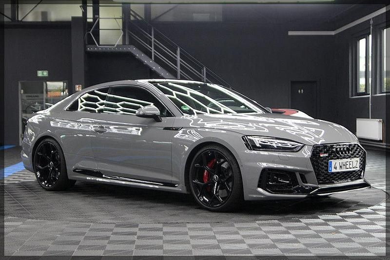 Grau Gebraucht 2018 Audi RS5 Sport Coupé | 49.499 € (Fairer Preis) - Bild 1/4