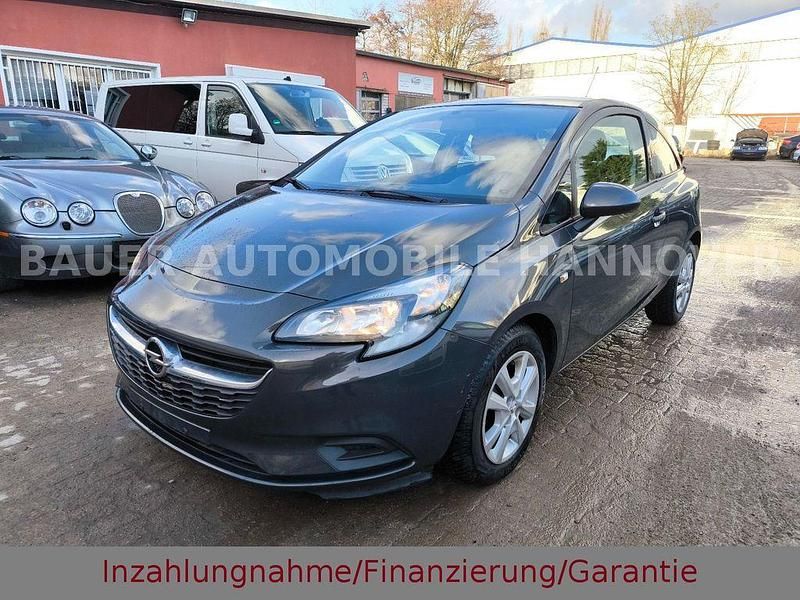 Gebraucht Opel Corsa Selection 69 PS (50 kW) 2015 Grau Kleinwagen