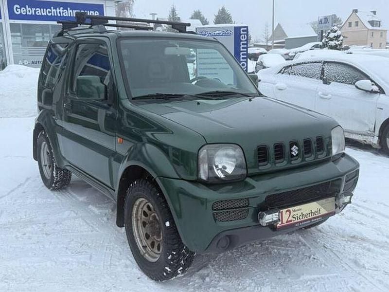 Gebraucht Suzuki Jimny 96 PS (70 kW) 2010 Grün SUV