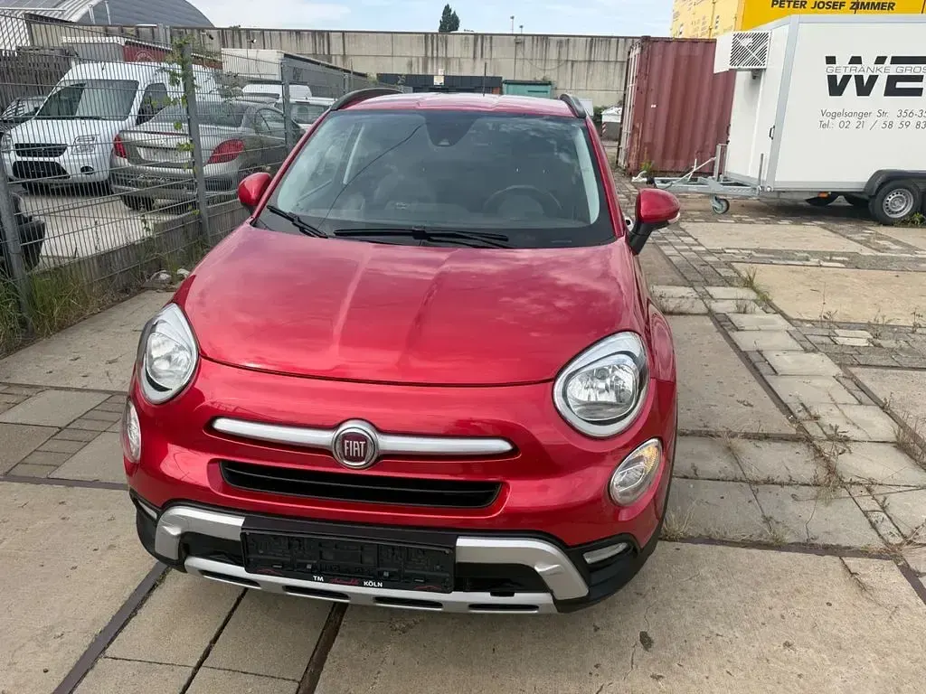 Gebraucht Fiat 500X Cross Plus 120 PS (88 kW) 2017 Colore esterno (pearl red) SUV