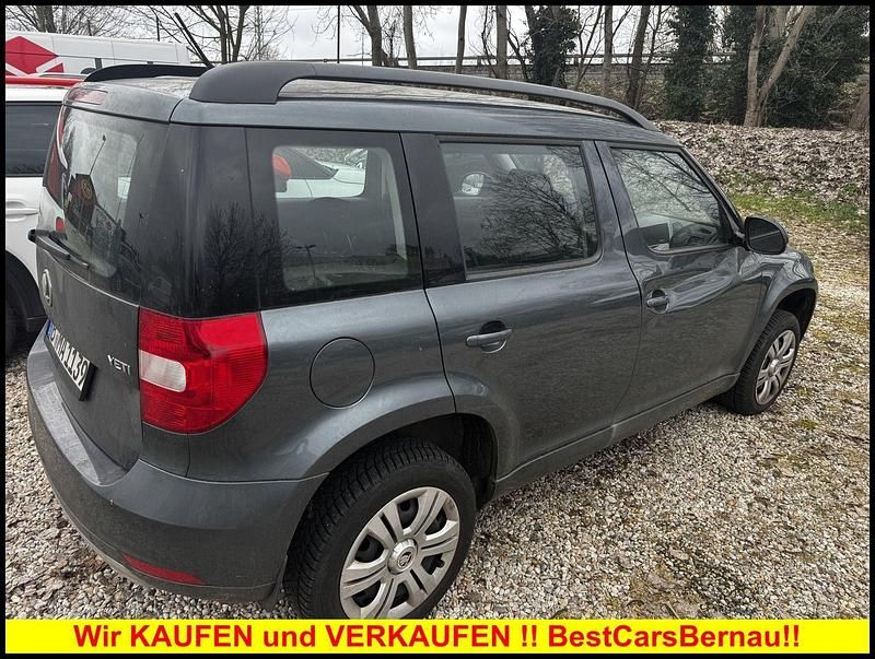 Gebraucht Skoda Yeti Active 110 PS (80 kW) 2017 Silber SUV