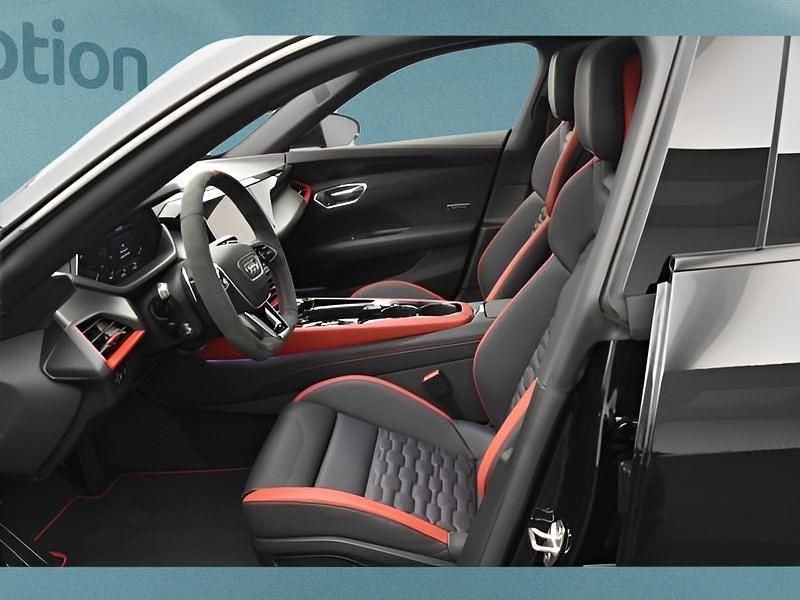 Gebraucht Audi e-tron 352 kW (479 PS) 2024 Schwarz SUV