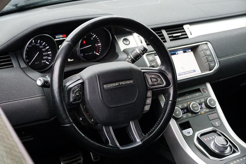 Gebraucht Land Rover Range Rover Dynamic 190 PS (139 kW) 2011 Schwarz SUV